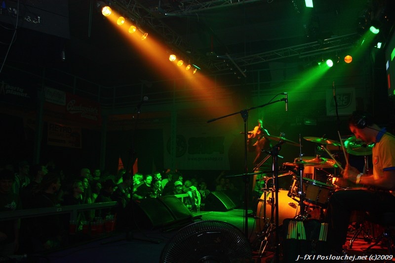 CZECH DRUMANDBASS AWARDS - Pátek 27. 3. 2009